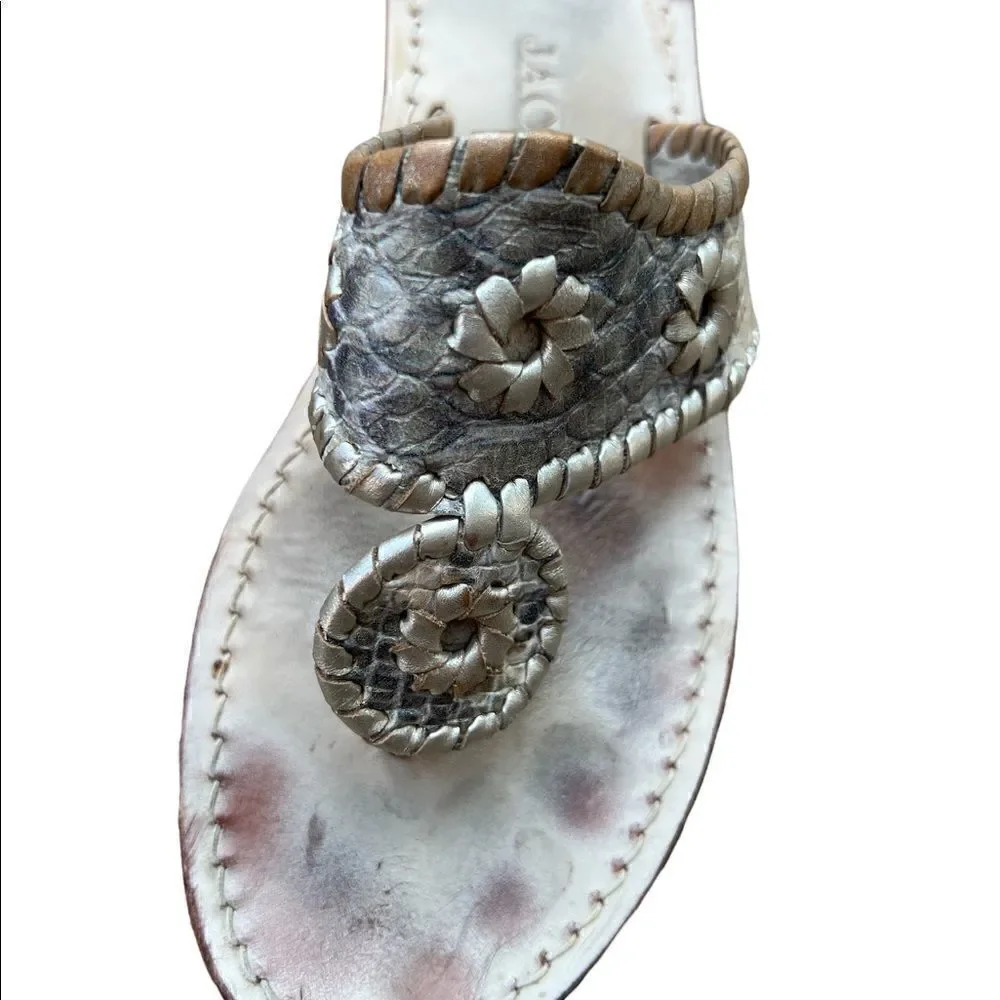 Jack Rogers sandals sz 7